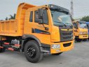 FAW Xe tải ben 2016 - Bán FAW xe tải ben năm 2016, màu vàng