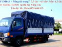 Hyundai HD 650  2017 - Bán xe tải Hyundai 3.5 tấn nâng tải 6.5 tấn | Đại Lý Hyundai Vũng Tàu 0938699913