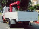 Hino XZU 650 2016 - Bán xe tải cẩu 2 tấn Hino XZU650L gắn cẩu Unic 2 tấn