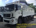 Dongfeng (DFM) 1,5 tấn - dưới 2,5 tấn 2016 - Bán xe tải thùng 3 chân Dongfeng 260Hp 13-14 tấn 2017-2018