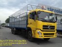 Dongfeng (DFM) 1,5 tấn - dưới 2,5 tấn 2016 - Bán xe tải thùng 3 chân Dongfeng 260Hp 13-14 tấn 2017-2018