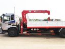 Dongfeng (DFM) 2,5 tấn - dưới 5 tấn 2015 - Bán xe cẩu tự hành Dongfeng 8 tấn, gắn cẩu UNIC 5 tấn