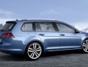 Volkswagen Golf Variant  2016 - Bán ô tô Volkswagen Golf Variant đời 2016, màu xanh lam, xe nhập