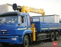 Xe chuyên dùng Xe tải cẩu 2016 - Bán xe tải cẩu Kamaz 65117 15 tấn gắn cẩu Soosan SCS513 5.5 tấn 2016 giá 1 tỷ 813 triệu  (~86,333 USD)