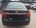Chevrolet Aveo LT 2016 - Cần bán Chevrolet Aveo LT đời 2016, màu đen, 445tr