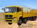 Xe tải 10000kg 2016 - Bán ô tô xe tải Dongfeng trên 10 tấn đời 2016, màu vàng, nhập khẩu chính hãng