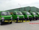 Xe tải 500kg 2016 - Xe tải nhẹ trả trước 40 triệu, nhận ngay xe, bán xe tải nhỏ Dongben 600kg, 700kg, 800kg giá tốt
