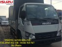 Isuzu QKR 55H  2016 - Xe tải Isuzu 1.9 tấn thùng mui bạt có xe giao ngay tặng trước bạ 100%, có máy lạnh