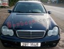 Mercedes-Benz C class C200 2002 - Cần bán Mercedes C200 đời 2002, màu đen số tự động, 250tr