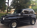 Ssangyong Korando   2001 - Cần bán lại xe Ssangyong Korando đời 2001 màu đen, giá chỉ 182 triệu, chính chủ