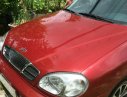 Daewoo Lanos   2005 - Cần bán lại xe Daewoo Lanos đời 2005, màu đỏ