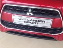 Mitsubishi Outlander Sport CVT   2015 - Bán xe Mitsubishi Outlander CVT mới màu đỏ, Nhập Khẩu Nhật Bản