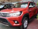 Toyota Hilux 2016 - Cần bán xe Toyota Hilux 2016, màu đỏ