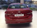 Hyundai Elantra 2016 - Hyundai Elantra 2016 màu đỏ, ngân hàng hỗ trợ từ 70-80% với lãi suất ưu đãi