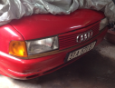 Audi 80 2001 - Cần bán xe Audi 80 năm 2001 màu đỏ, giá chỉ 165 triệu