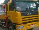 Xe chuyên dùng Xe tải cẩu 2016 - Xe Tải cẩu JAC 1253KR1 Xe tải JAC 3 chân gắn cẩu 12 tấn Xe tải gắn cẩu tự hành Jac