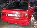 Audi 80   1992 - Bán Audi 80 năm 1992, màu đỏ, nhập khẩu chính hãng, 165 triệu