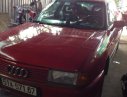 Audi 80   1992 - Cần bán Audi 80 đời 1992, màu đỏ số tự động