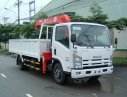 Isuzu NQR 2016 - Xe Isuzu NQR75L 5.5 tấn thùng mui bạt bán trả góp giao xe toàn quốc