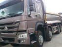 Howo Xe ben 2016 - Cần bán xe tải Ben 3 chân Howo 10 tấn chính hãng, hổ vồ tại Thái Bình 0964674331
