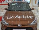 Hyundai i20 Active 1.4 AT 2016 - Bán Hyundai i20 Active đời 2016, màu nâu, xe nhập giá cực tốt tại hyundaithaibinh.com