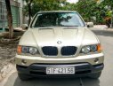BMW X5 2004 - Bán ô tô BMW X5 đời 2004, màu vàng, nhập khẩu nguyên chiếc
