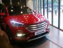 Hyundai Santa Fe 2016 - Cần bán xe Hyundai Santa Fe đời 2016, màu đỏ