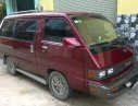 Toyota Van   1985 - Cần bán lại xe cũ Toyota Van đời 1985, màu đỏ chính chủ, giá 85tr