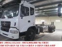 Dongfeng (DFM) 1,5 tấn - dưới 2,5 tấn 2016 - Bán xe tải DongFeng Trường Giang 3 chân 14.4 tấn (15 Tấn) năm 2016