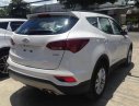 Hyundai Santa Fe 2016 - Cần bán xe Hyundai Santa Fe đời 2016, màu trắng