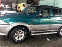 Ssangyong Musso 1999 - Bán xe Ssangyong Musso đời 1999, màu xanh lục nhập khẩu, giá 115 triệu
