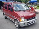 Suzuki Wagon R   2001 - Cần bán xe Suzuki Wagon R đời 2001, màu đỏ chính chủ
