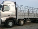 Howo Xe ben  Howo 2015 - Cần bán xe tải 2015 thùng bạt 4 chân Howo 18 tấn cũ, Hưng Yên, thanh lý 0964674331