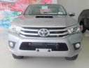 Toyota Hilux 3.0G 4x4AT 2016 - Bán xe Toyota Hilux 3.0G 4x4AT đời 2016, màu bạc, giá chỉ 914 triệu