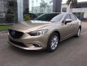 Mazda 6 2.0AT 2016 - Cần bán xe Mazda 6 2.0AT đời 2016, màu vàng, nhập khẩu  