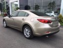 Mazda 6 2.0AT 2016 - Cần bán xe Mazda 6 2.0AT đời 2016, màu vàng, nhập khẩu  