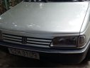 Peugeot 405   1990 - Cần bán gấp Peugeot 405 1990, màu bạc 