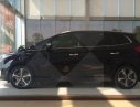 Kia Rondo   DATH AT 2015 - Cần bán xe Kia Rondo DATH AT sản xuất 2015, màu đen số tự động, giá 692tr