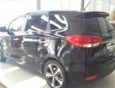 Kia Rondo   DATH AT 2015 - Cần bán xe Kia Rondo DATH AT sản xuất 2015, màu đen số tự động, giá 692tr
