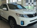 Kia Sorento 2.4 Gath 2016 - Kia Quảng Ngãi bán Kia Sorento 2.4 Gath đời 2016, màu trắng, giá tốt