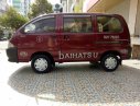 Daihatsu Citivan 2002 - Bán Daihatsu Citivan đời 2002, màu đỏ, giá tốt