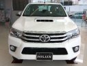 Toyota Hilux   3.0AT  2016 - Bán xe Toyota Hilux 3.0AT năm 2016, màu trắng