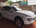Porsche Cayenne 2012 - Cần bán gấp Porsche Cayenne đời 2012, màu trắng, nhập khẩu chính hãng