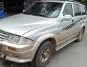 Ssangyong Musso 1998 - Cần bán xe Ssangyong Musso đời 1998, màu bạc nhập khẩu, giá 110 triệu