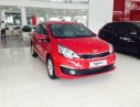 Kia Rio AT 2016 - Kia Lạng Sơn -Cần bán xe Kia Rio sedan AT đời 2016, màu đỏ, xe nhập, 527tr