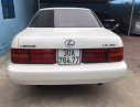 Lexus LS 400 1992 - Cần bán Lexus LS 400 đời 1992, màu trắng, nhập khẩu chính hãng, giá 180tr