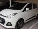 Hyundai i10 1.0AT 2014 - Bán Hyundai i10 đời 2014, màu trắng, giá tốt