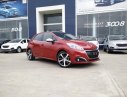 Peugeot 208 Facelift 2016 - Bán Peugeot 208 Facelift màu đỏ, nhập khẩu nguyên chiếc, giá ưu đãi tại Hải Phòng