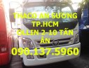 Thaco OLLIN 900A 2016 - TP. HCM cần bán Thaco Ollin 900A đời mới