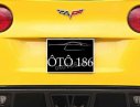 Chevrolet Corvette V8 2009 - Salon Ô Tô 186 cần bán xe Chevrolet Corvette V8 đời 2009, màu vàng, nhập khẩu 